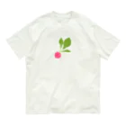 yurikamaruのラディッシュ Organic Cotton T-Shirt