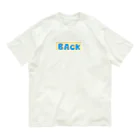 相乗効果 閑歳のおはごじゃショップの逆T オーガニックコットンTシャツ