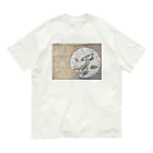 Kitphotographの息子アート～枝と葉っぱ～ オーガニックコットンTシャツ