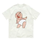 BAMI SHOPの赤さんシリーズ オーガニックコットンTシャツ