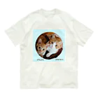 chatajiro37118の茶太次郎 Organic Cotton T-Shirt