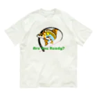 すぎん家の鮎(Are You) Ready? Organic Cotton T-Shirt