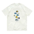 Astrio SUZURI店のお魚いろいろ 縦2 Organic Cotton T-Shirt