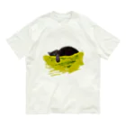 巻之助のへやのはんぶんだけ之助 Organic Cotton T-Shirt