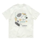 Maki EmuraのABSTRACT (kusumi) Organic Cotton T-Shirt