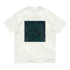 水彩屋の和柄風 Organic Cotton T-Shirt