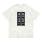 水彩屋のチェック柄 Organic Cotton T-Shirt