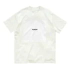 Manami Araki@ゆるーーい薬膳グッズのNONONロゴT オーガニックコットンTシャツ