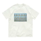 yuccoloの柵の向こう・平穏 オーガニックコットンTシャツ