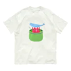 まいにち大変だけどほのぼのって大事のとったじょ君 Organic Cotton T-Shirt