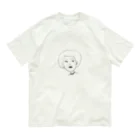 estの誰か　貴方　だれなの オーガニックコットンTシャツ