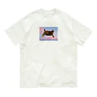 愛猫のグッズが欲しいの朝と共にミーナス Organic Cotton T-Shirt