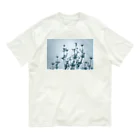 Leaves & Flowersの花火のように Organic Cotton T-Shirt