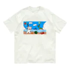 フセサクのサマー猫 Organic Cotton T-Shirt