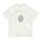 うさぎ湯直売所のライオン蛇口 オーガニックコットンTシャツ