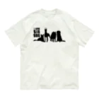 SANKAKU DESIGN STOREのI LOVE BIG DOG！ groovy/B Organic Cotton T-Shirt