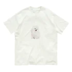 ポメラニアンのころものポメラニアン(ホワイト) Organic Cotton T-Shirt