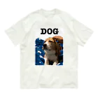 SummerSkywalkerのdog オーガニックコットンTシャツ