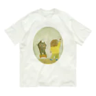 ちゃちゃのNever ending window cleaning with Chacha　ポメラニアン Organic Cotton T-Shirt