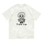 天明幸子　SUZURI  オフィシャルショップのlove & peace Organic Cotton T-Shirt