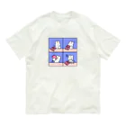 nsnのCHIPS オーガニックコットンTシャツ