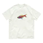 応魚のオデッサバルブ３ オーガニックコットンTシャツ