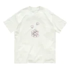 みそらのうさおち Organic Cotton T-Shirt