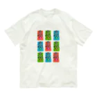 福ハナ夫（フクハナ商店）公式のゲームウォッチのおもしろさは異常 Organic Cotton T-Shirt