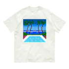 KEiC_Art&DesignのCITY POP TUNE Organic Cotton T-Shirt