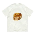 oilpastelhinaのパンケーキ オーガニックコットンTシャツ