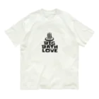 LEE SHOPのBIG BATH LOVE Tシャツ オーガニックコットンTシャツ