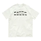 qplus9のmuybridge cats Organic Cotton T-Shirt