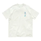 EAT.のビンゾーinスケボーstyle オーガニックコットンTシャツ