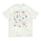 he bi ku chiのearly summer オーガニックコットンTシャツ