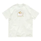 すやはむハウスのマシュマロベッド オーガニックコットンTシャツ