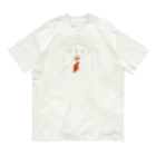 katakanaeigoのフラワーな気分 Organic Cotton T-Shirt
