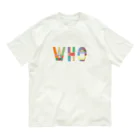 yasai-yasashiのwho オーガニックコットンTシャツ