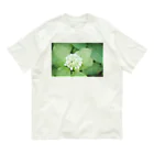 Leaves & Flowersの紫陽花はじめ Organic Cotton T-Shirt