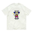 ピコチアのNYAO BOXING NYAO LIFE（ドット絵ボクシング猫） Organic Cotton T-Shirt