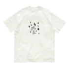 リリコマジュのDANCE with NUMBERS オーガニックコットンTシャツ