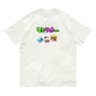 モクサイ.comのちゃぶ台・モクサイ・大喝采 Organic Cotton T-Shirt