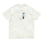 yousukeの sampo オーガニックコットンTシャツ