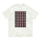 水彩屋の茶pink Organic Cotton T-Shirt