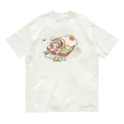 温泉旅館の朝ごはんのたまご Organic Cotton T-Shirt