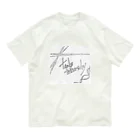 yumi81japanの父の日 Organic Cotton T-Shirt