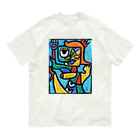 ART IS WELLのワガママちゃん オーガニックコットンTシャツ