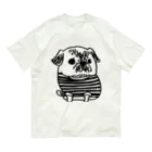 @core___のパグのPecoちゃん Organic Cotton T-Shirt