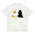 ごまいちのパピちーてー正面 Organic Cotton T-Shirt