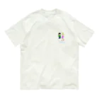 タキオン✩ライダー✩ラボの「おうじとおひめ」オリジナル Organic Cotton T-Shirt