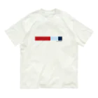 ReeminDesignのborder-RLD オーガニックコットンTシャツ